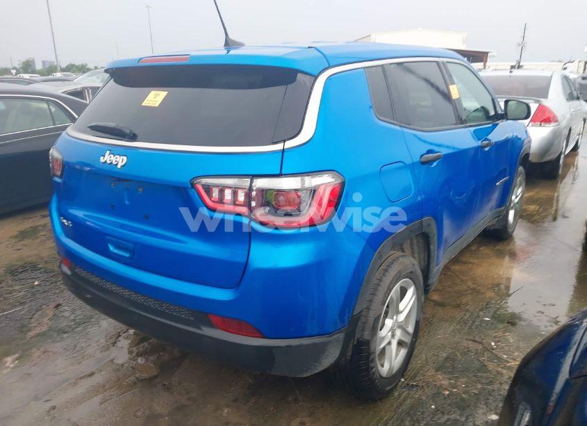 Photo 4 of 2023 Jeep Compass SPORT 4X4 (VIN 3C4NJDAN1PT509922)