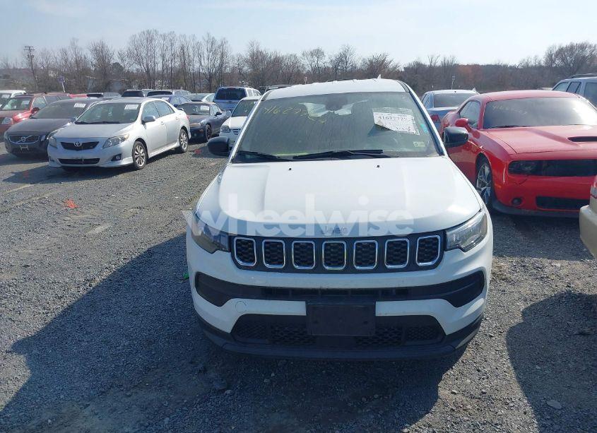 Photo 12 of 2024 Jeep Compass SPORT 4X4 (VIN 3C4NJDAN4RT108867)