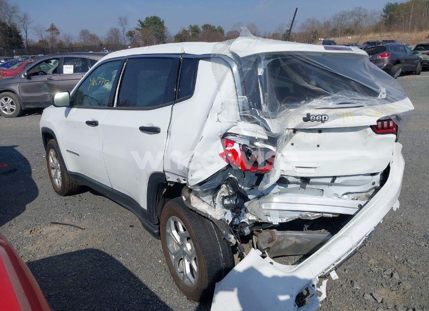 Photo 3 of 2024 Jeep Compass SPORT 4X4 (VIN 3C4NJDAN4RT108867)