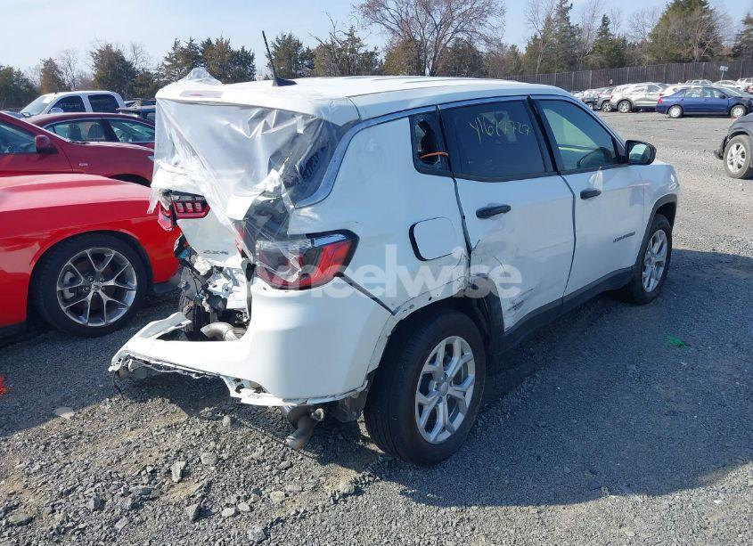 Photo 4 of 2024 Jeep Compass SPORT 4X4 (VIN 3C4NJDAN4RT108867)