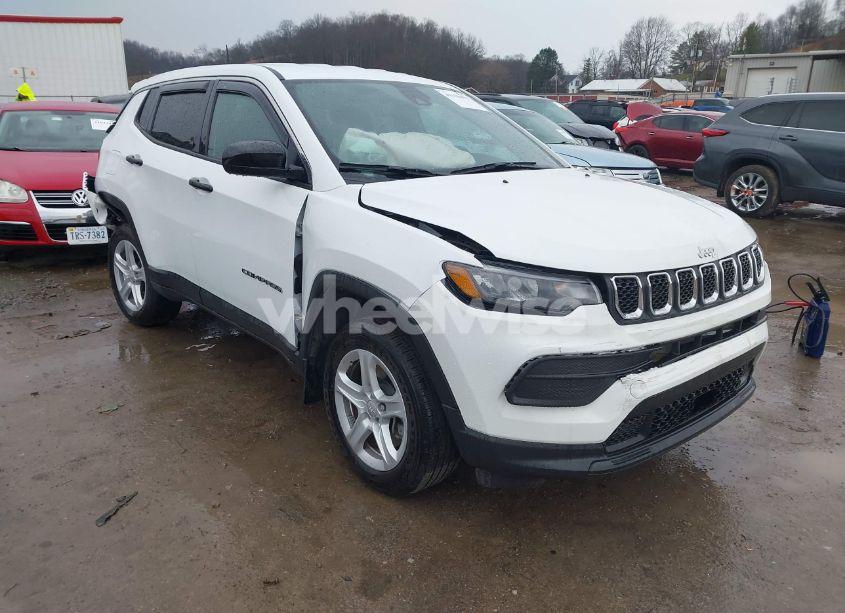 2024 Jeep Compass SPORT 4X4 (VIN 3C4NJDAN4RT581510) main photo