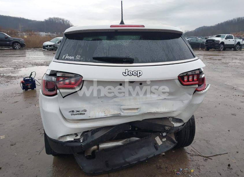 Photo 16 of 2024 Jeep Compass SPORT 4X4 (VIN 3C4NJDAN4RT581510)