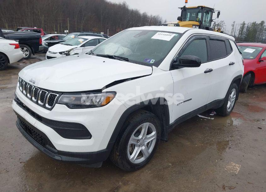 Photo 2 of 2024 Jeep Compass SPORT 4X4 (VIN 3C4NJDAN4RT581510)