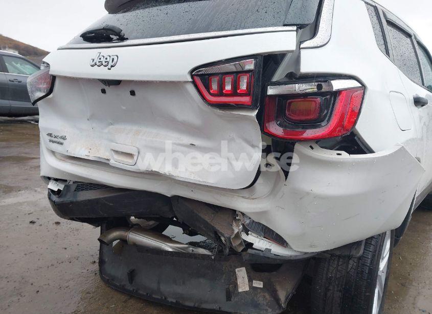 Photo 20 of 2024 Jeep Compass SPORT 4X4 (VIN 3C4NJDAN4RT581510)