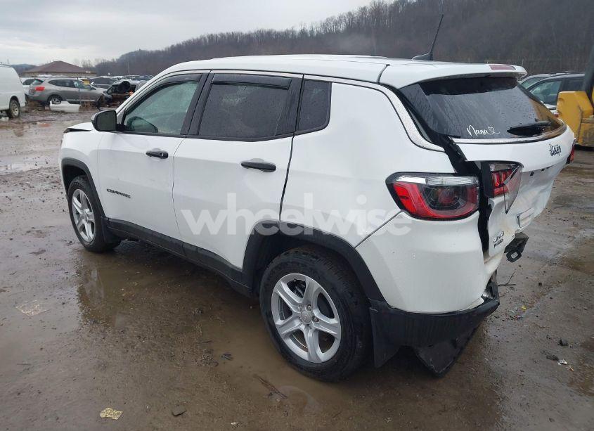 Photo 3 of 2024 Jeep Compass SPORT 4X4 (VIN 3C4NJDAN4RT581510)