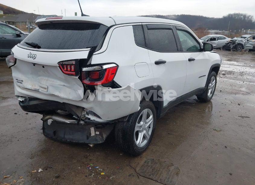 Photo 4 of 2024 Jeep Compass SPORT 4X4 (VIN 3C4NJDAN4RT581510)