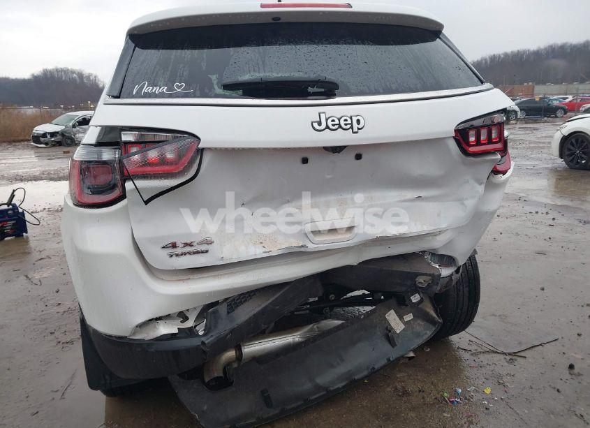 Photo 6 of 2024 Jeep Compass SPORT 4X4 (VIN 3C4NJDAN4RT581510)