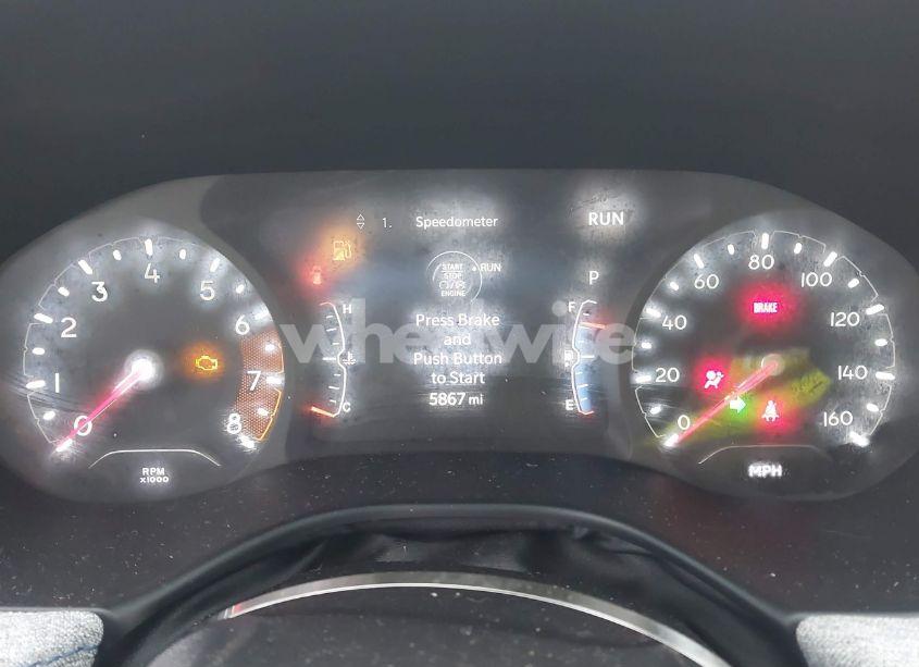 Photo 7 of 2024 Jeep Compass SPORT 4X4 (VIN 3C4NJDAN4RT581510)