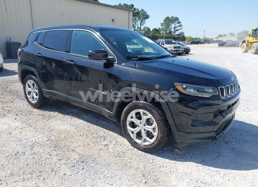 2024 Jeep Compass SPORT 4X4 (VIN 3C4NJDAN5RT146771) main photo