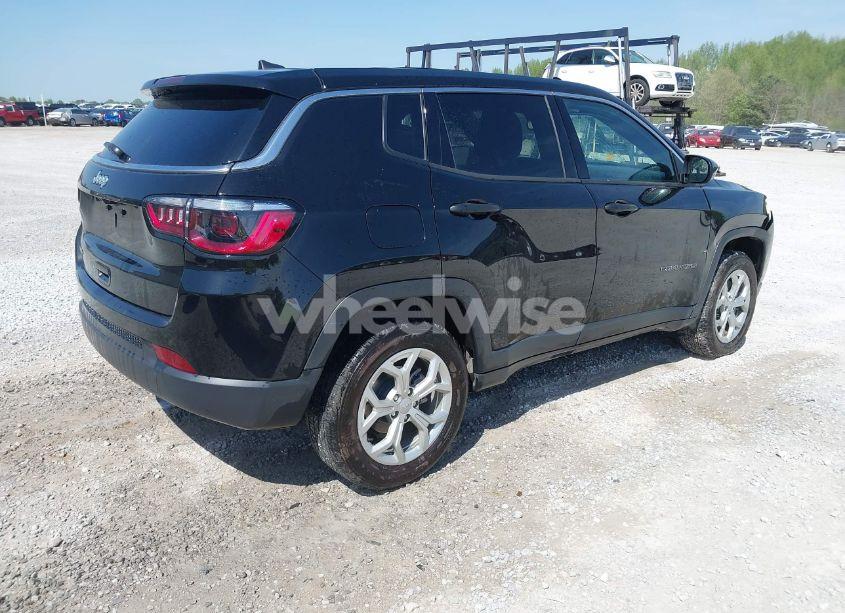 Photo 4 of 2024 Jeep Compass SPORT 4X4 (VIN 3C4NJDAN5RT146771)