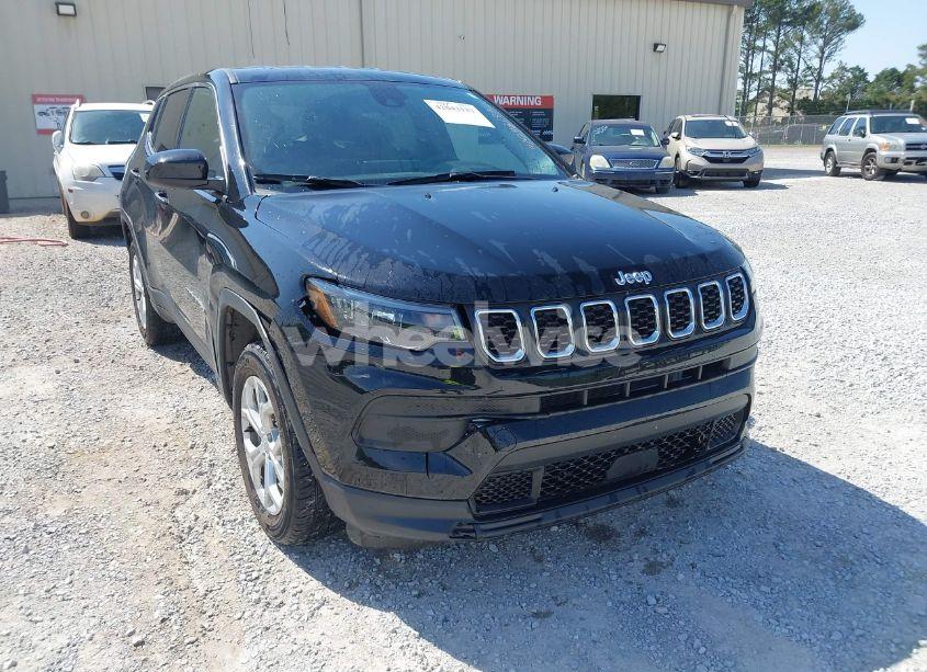 Photo 6 of 2024 Jeep Compass SPORT 4X4 (VIN 3C4NJDAN5RT146771)