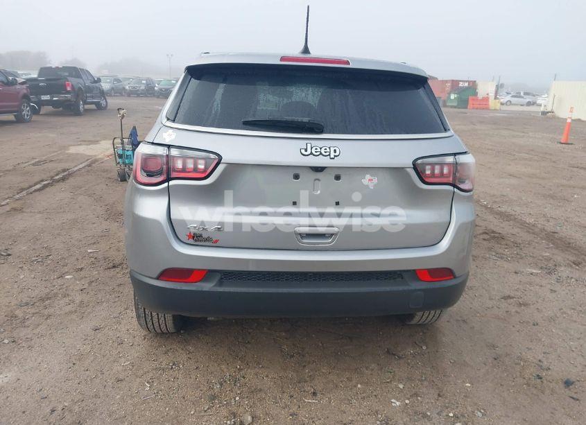 Photo 16 of 2023 Jeep Compass SPORT 4X4 (VIN 3C4NJDAN7PT516101)