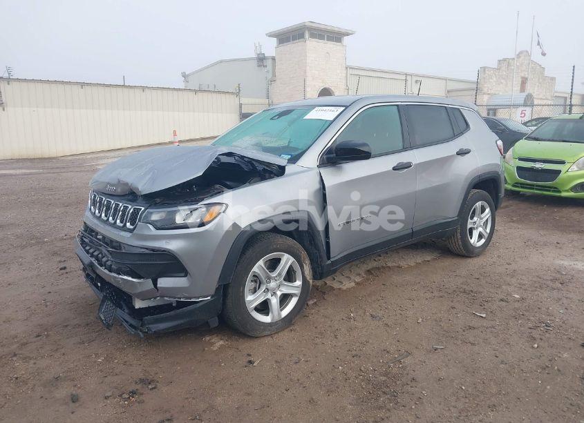Photo 2 of 2023 Jeep Compass SPORT 4X4 (VIN 3C4NJDAN7PT516101)