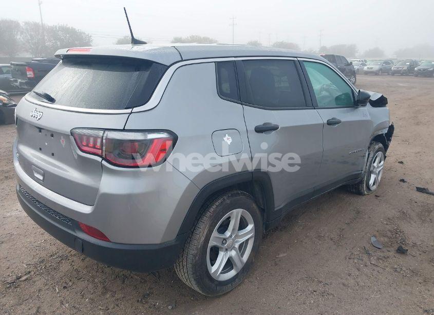 Photo 4 of 2023 Jeep Compass SPORT 4X4 (VIN 3C4NJDAN7PT516101)