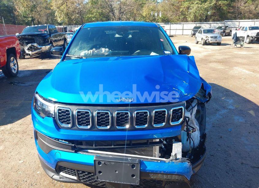Photo 12 of 2024 Jeep Compass SPORT 4X4 (VIN 3C4NJDAN7RT139515)