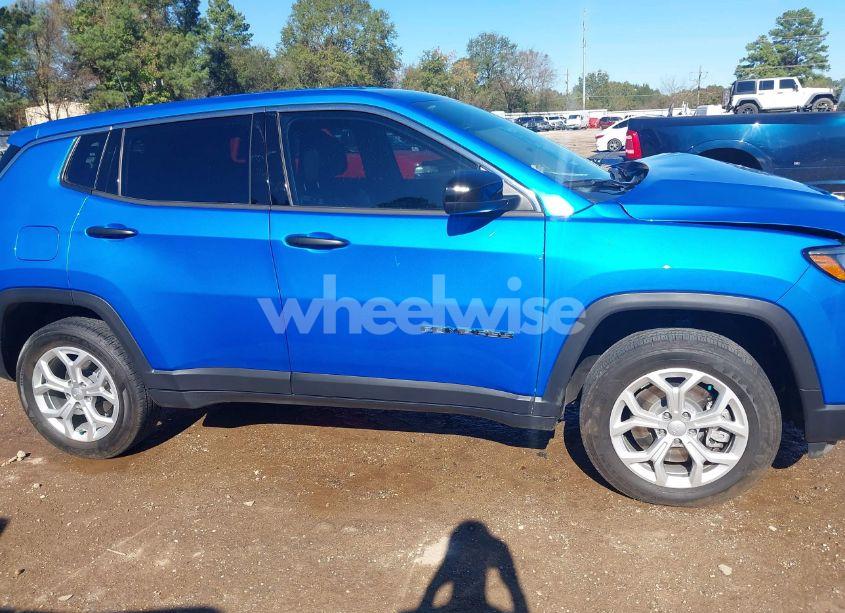 Photo 13 of 2024 Jeep Compass SPORT 4X4 (VIN 3C4NJDAN7RT139515)