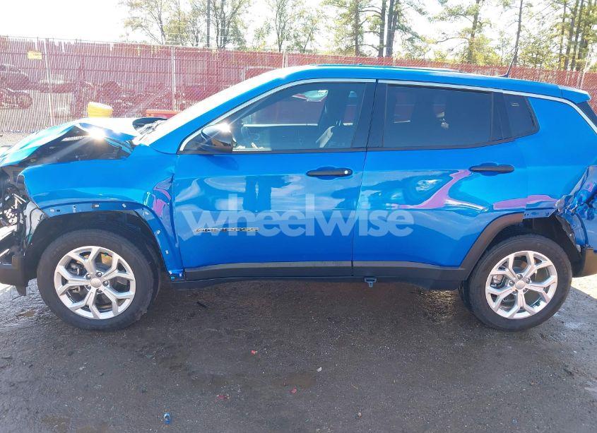 Photo 14 of 2024 Jeep Compass SPORT 4X4 (VIN 3C4NJDAN7RT139515)