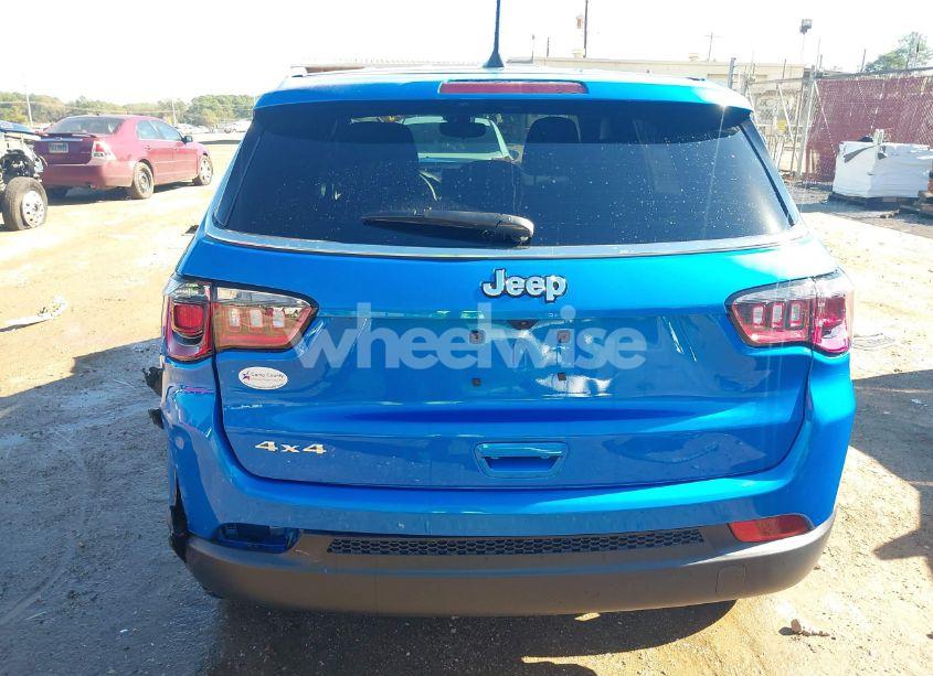 Photo 16 of 2024 Jeep Compass SPORT 4X4 (VIN 3C4NJDAN7RT139515)