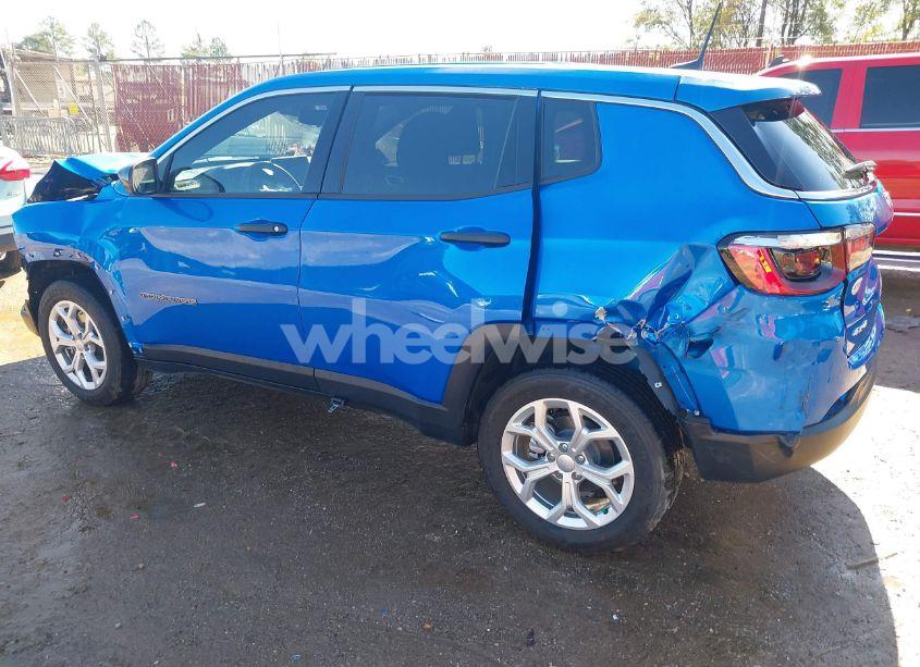 Photo 3 of 2024 Jeep Compass SPORT 4X4 (VIN 3C4NJDAN7RT139515)