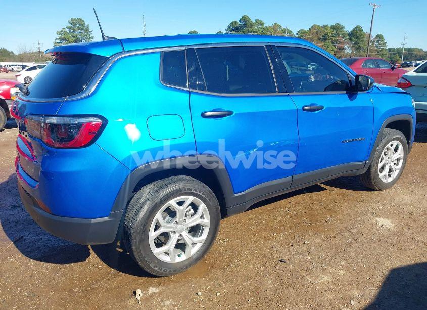 Photo 4 of 2024 Jeep Compass SPORT 4X4 (VIN 3C4NJDAN7RT139515)
