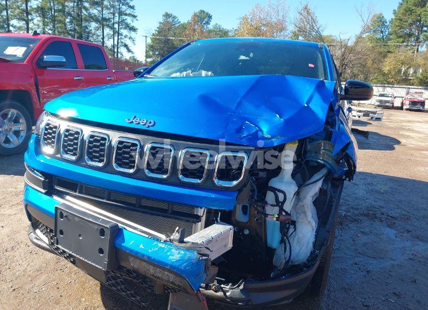 Photo 6 of 2024 Jeep Compass SPORT 4X4 (VIN 3C4NJDAN7RT139515)