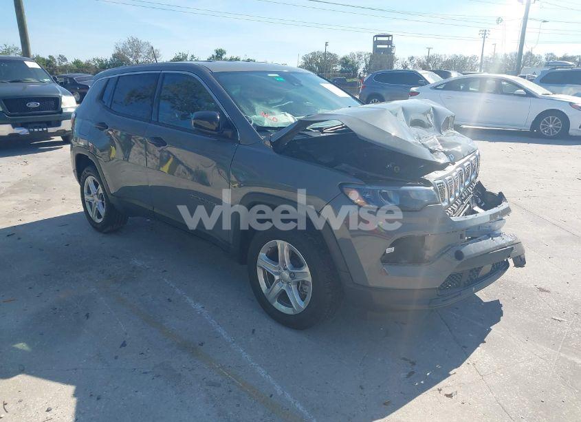2023 Jeep Compass SPORT 4X4 (VIN 3C4NJDAN8PT529858) main photo