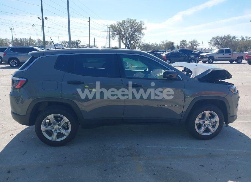 Photo 13 of 2023 Jeep Compass SPORT 4X4 (VIN 3C4NJDAN8PT529858)