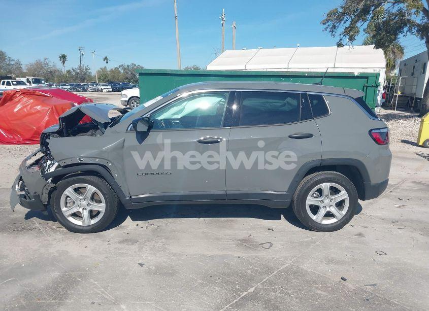 Photo 14 of 2023 Jeep Compass SPORT 4X4 (VIN 3C4NJDAN8PT529858)