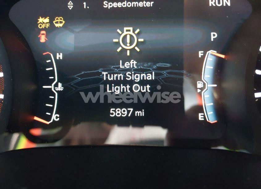 Photo 15 of 2023 Jeep Compass SPORT 4X4 (VIN 3C4NJDAN8PT529858)