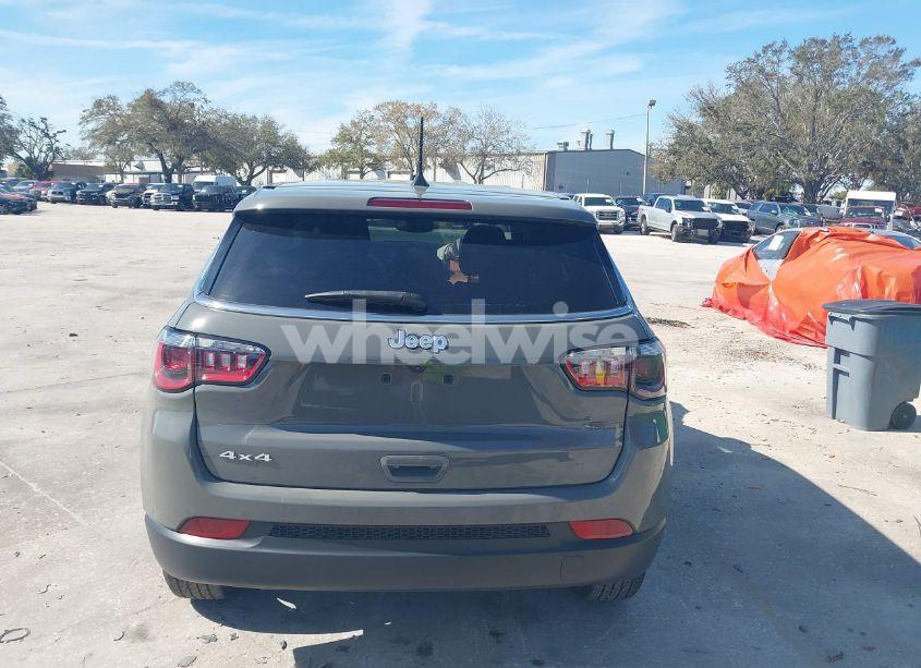 Photo 16 of 2023 Jeep Compass SPORT 4X4 (VIN 3C4NJDAN8PT529858)