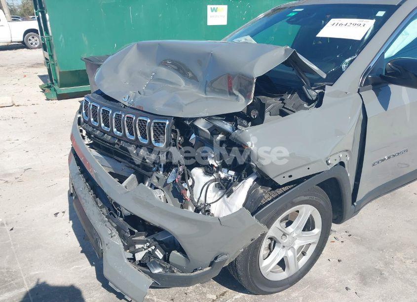 Photo 17 of 2023 Jeep Compass SPORT 4X4 (VIN 3C4NJDAN8PT529858)