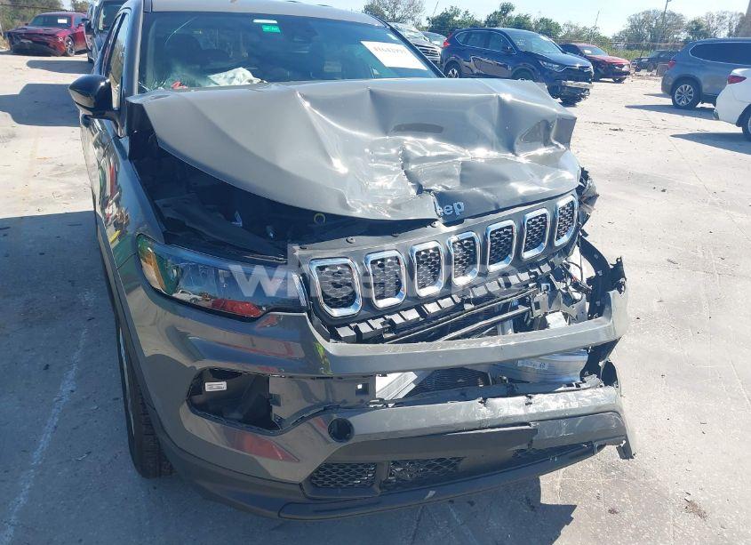 Photo 19 of 2023 Jeep Compass SPORT 4X4 (VIN 3C4NJDAN8PT529858)