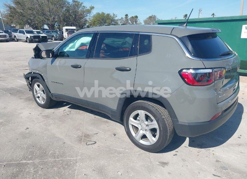 Photo 3 of 2023 Jeep Compass SPORT 4X4 (VIN 3C4NJDAN8PT529858)