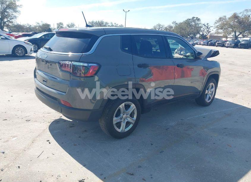 Photo 4 of 2023 Jeep Compass SPORT 4X4 (VIN 3C4NJDAN8PT529858)