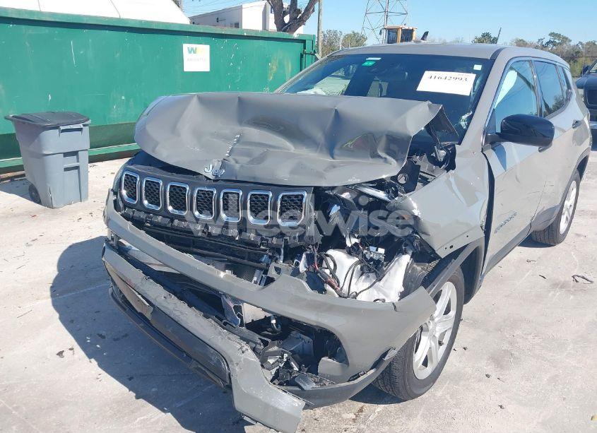 Photo 6 of 2023 Jeep Compass SPORT 4X4 (VIN 3C4NJDAN8PT529858)