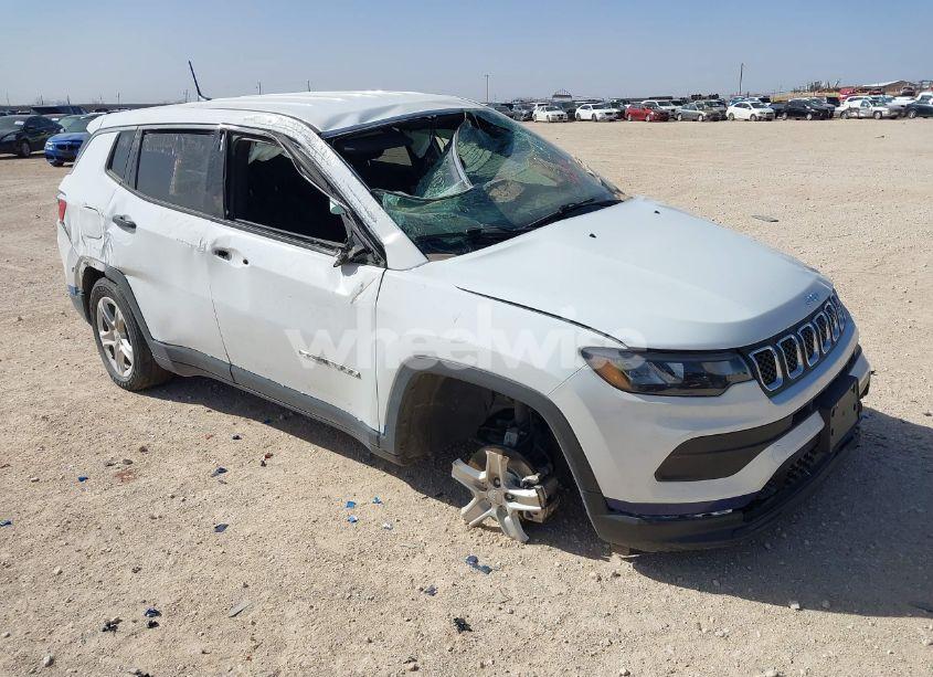 2023 Jeep Compass SPORT 4X4 (VIN 3C4NJDAN8PT564612) main photo