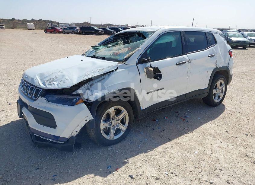 Photo 2 of 2023 Jeep Compass SPORT 4X4 (VIN 3C4NJDAN8PT564612)