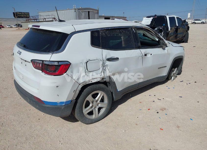 Photo 4 of 2023 Jeep Compass SPORT 4X4 (VIN 3C4NJDAN8PT564612)