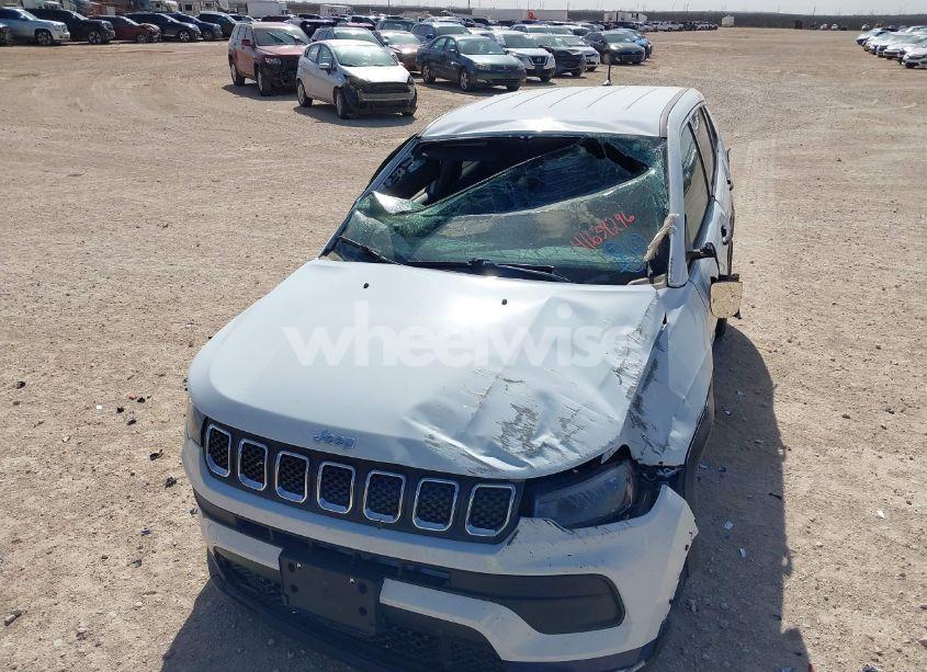 Photo 6 of 2023 Jeep Compass SPORT 4X4 (VIN 3C4NJDAN8PT564612)