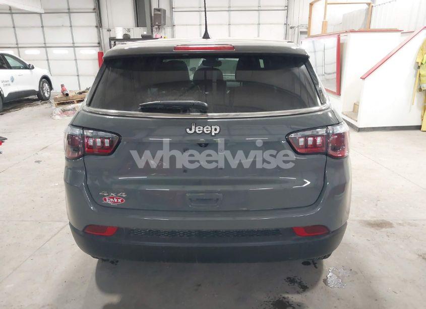 Photo 16 of 2024 Jeep Compass SPORT 4X4 (VIN 3C4NJDAN8RT580067)