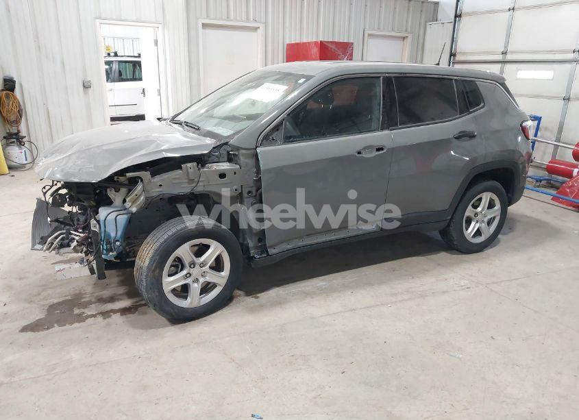 Photo 2 of 2024 Jeep Compass SPORT 4X4 (VIN 3C4NJDAN8RT580067)