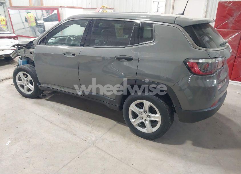 Photo 3 of 2024 Jeep Compass SPORT 4X4 (VIN 3C4NJDAN8RT580067)