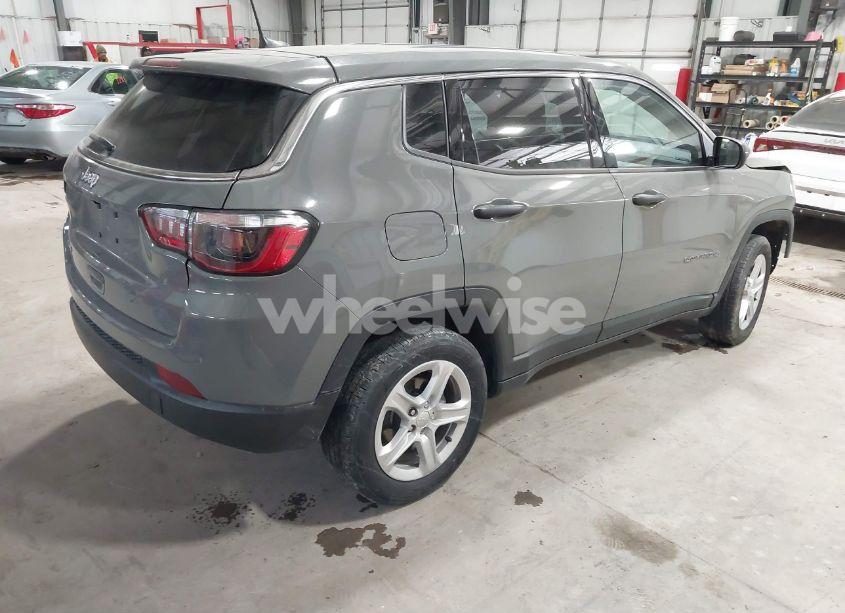 Photo 4 of 2024 Jeep Compass SPORT 4X4 (VIN 3C4NJDAN8RT580067)