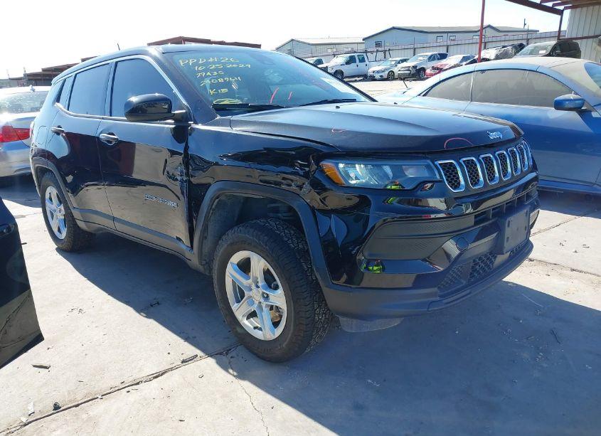 2023 Jeep Compass SPORT 4X4 (VIN 3C4NJDAN9PT514740) main photo