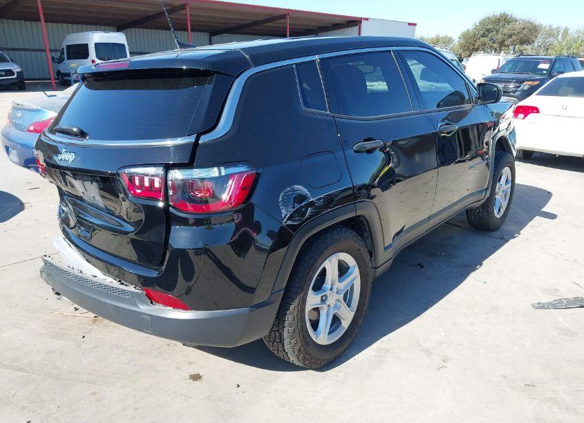 Photo 4 of 2023 Jeep Compass SPORT 4X4 (VIN 3C4NJDAN9PT514740)