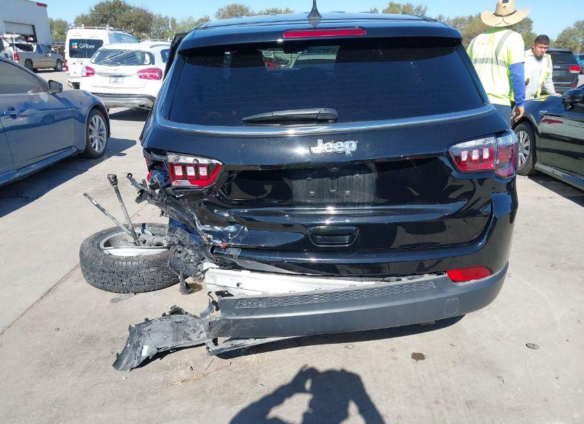 Photo 6 of 2023 Jeep Compass SPORT 4X4 (VIN 3C4NJDAN9PT514740)