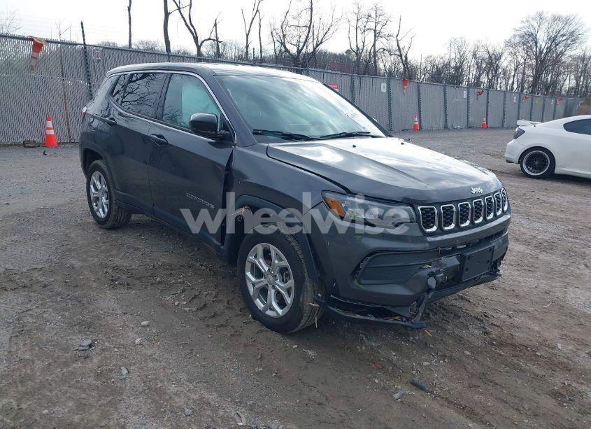 2024 Jeep Compass SPORT 4X4 (VIN 3C4NJDANXRT173299) main photo