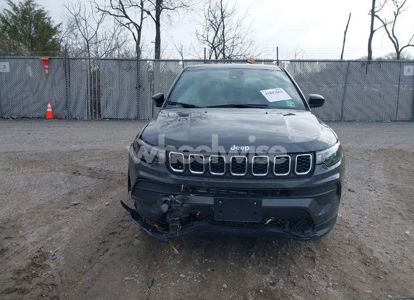 Photo 12 of 2024 Jeep Compass SPORT 4X4 (VIN 3C4NJDANXRT173299)