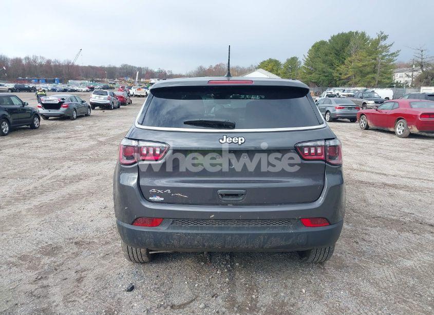 Photo 16 of 2024 Jeep Compass SPORT 4X4 (VIN 3C4NJDANXRT173299)