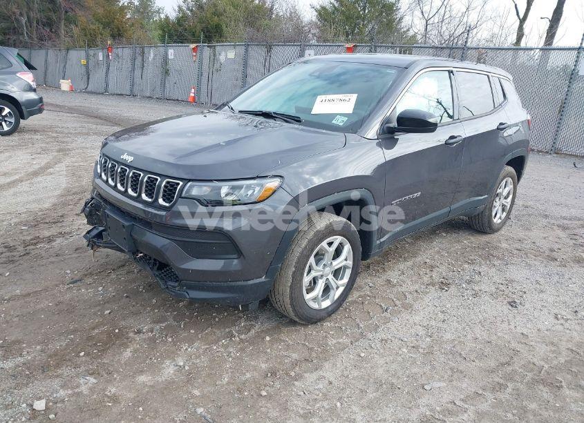 Photo 2 of 2024 Jeep Compass SPORT 4X4 (VIN 3C4NJDANXRT173299)